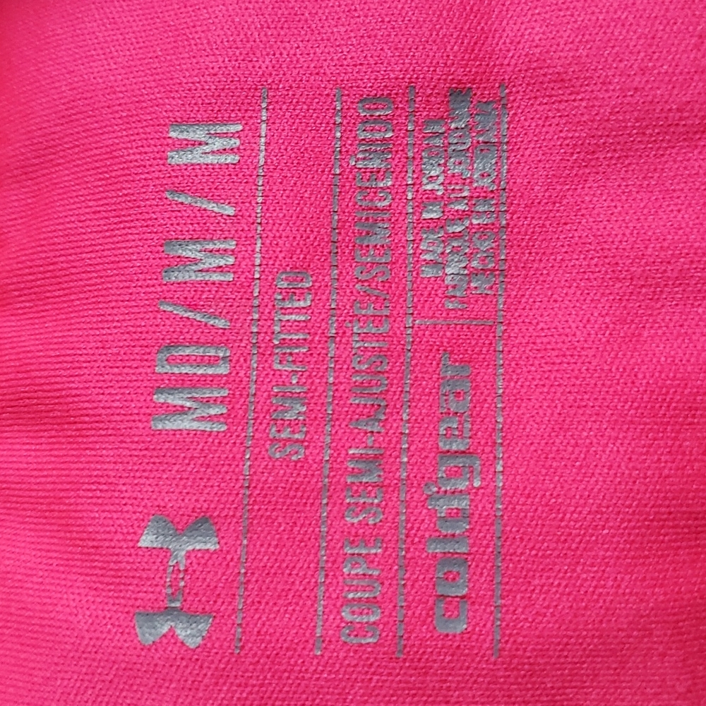 Women's Under Armour pink hoodie sweatshirt - Picture 3 of 4